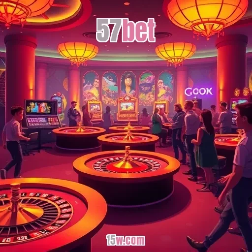 57bet: Uma Aventura Empolgante no Mundo do Pôquer Online